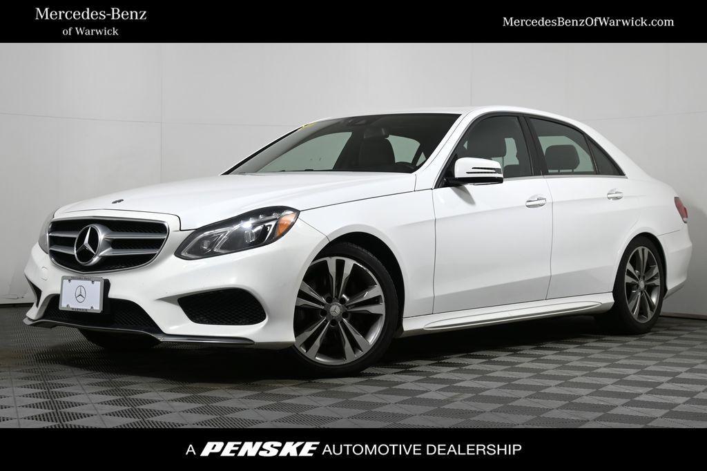 used 2016 Mercedes-Benz E-Class car, priced at $12,495