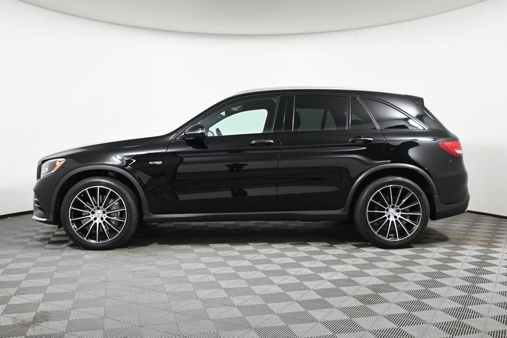 used 2017 Mercedes-Benz AMG GLC 43 car, priced at $24,495