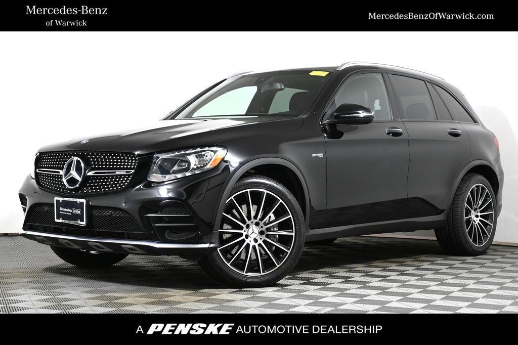 used 2017 Mercedes-Benz AMG GLC 43 car, priced at $24,495