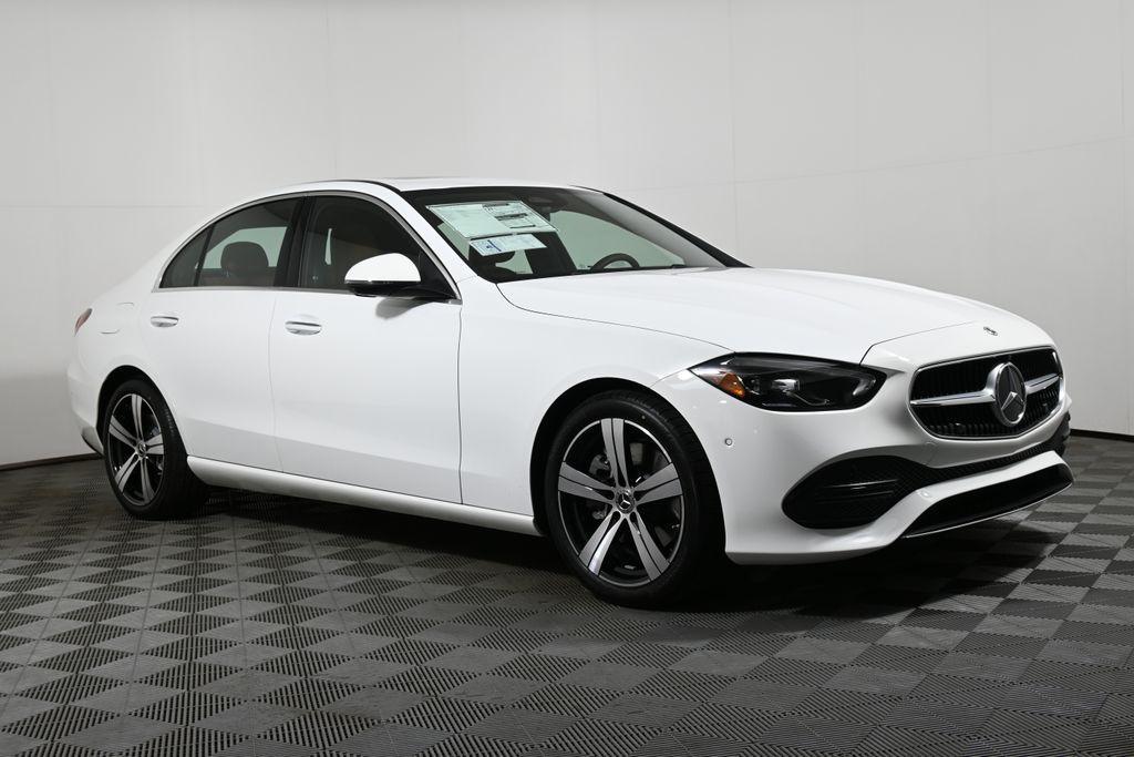 new 2025 Mercedes-Benz C-Class car, priced at $54,135
