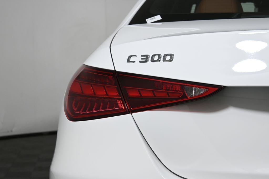 new 2025 Mercedes-Benz C-Class car, priced at $54,135