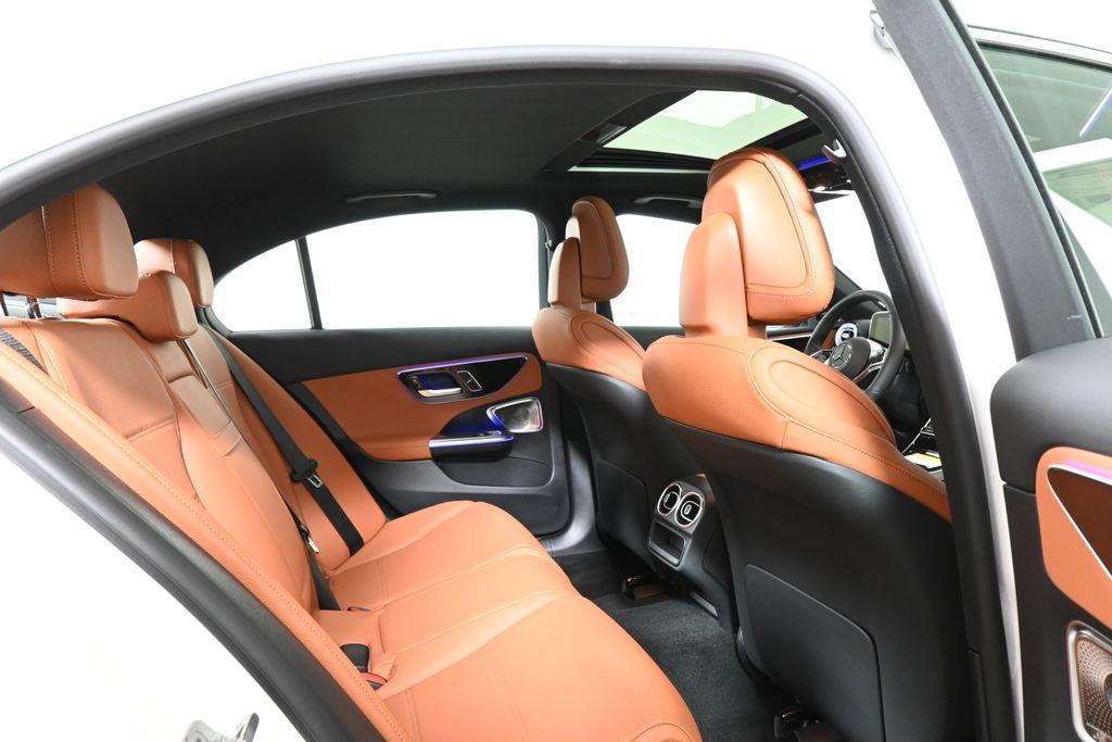 new 2025 Mercedes-Benz C-Class car, priced at $54,135