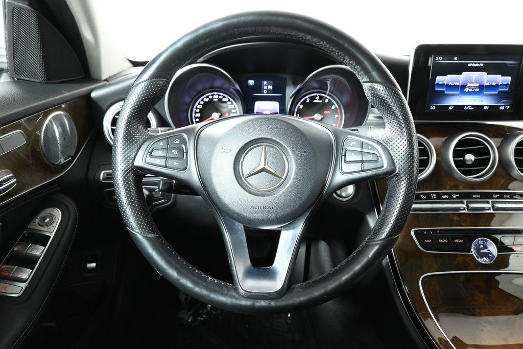 used 2016 Mercedes-Benz C-Class car, priced at $13,995