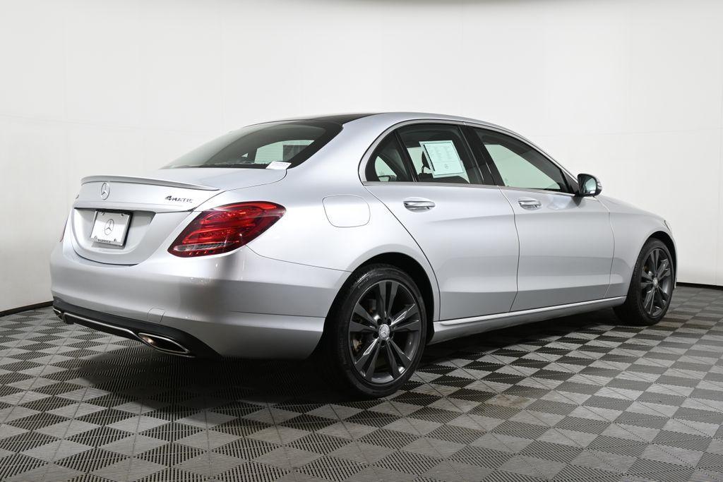 used 2016 Mercedes-Benz C-Class car, priced at $13,995