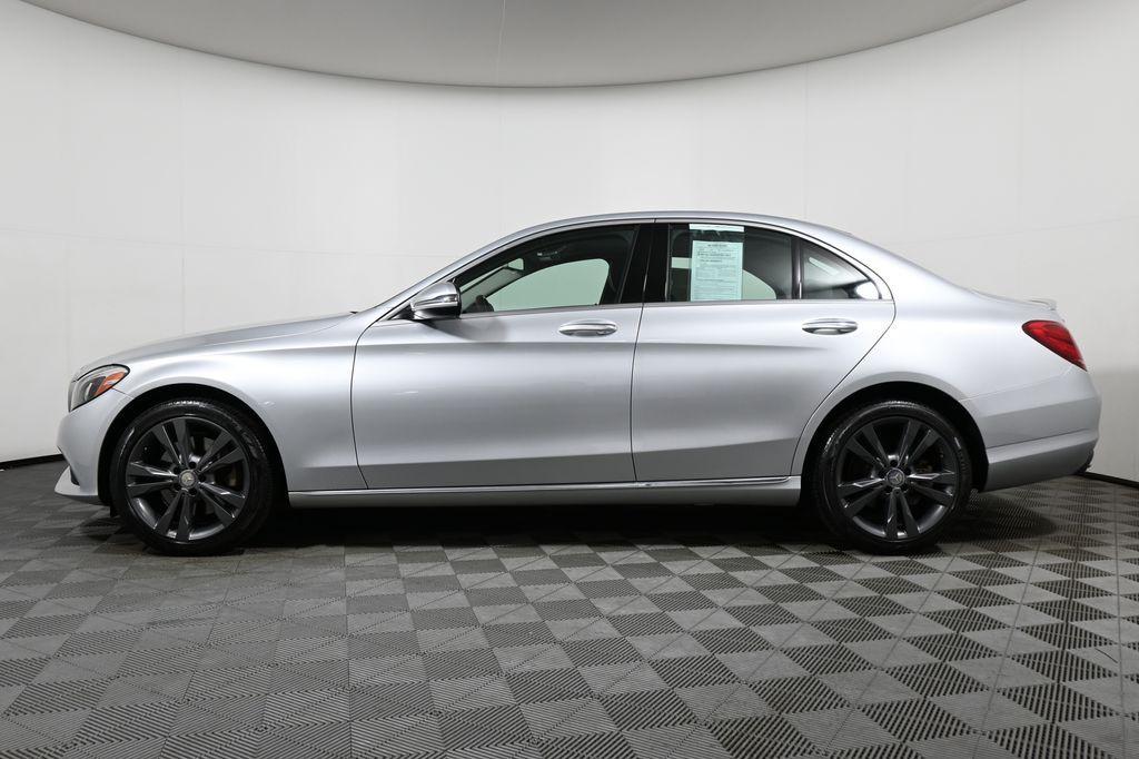 used 2016 Mercedes-Benz C-Class car, priced at $13,995