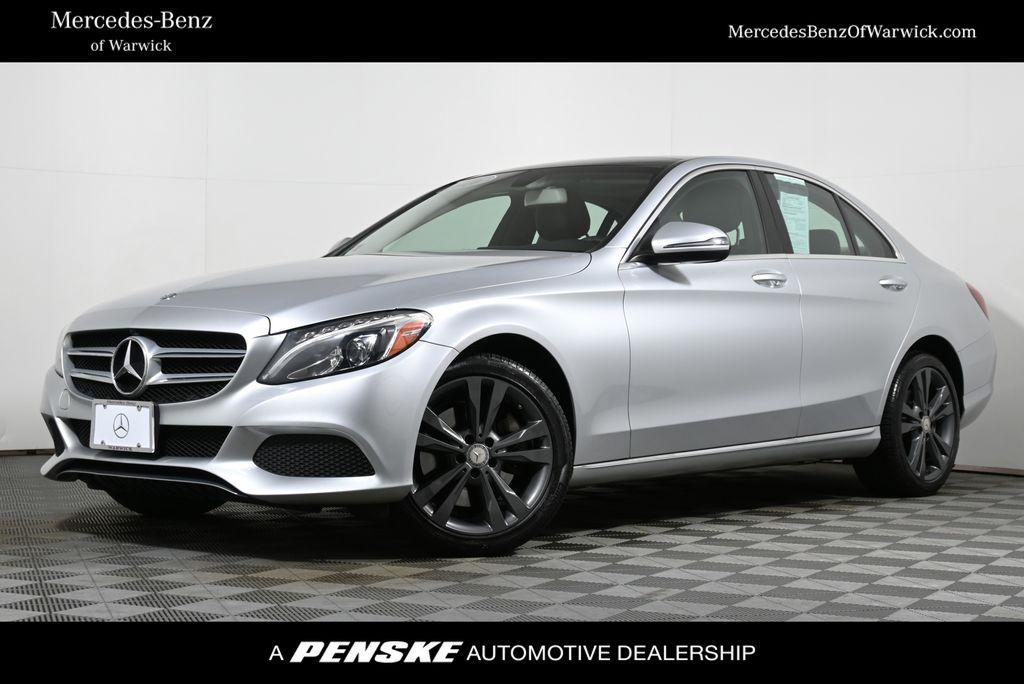 used 2016 Mercedes-Benz C-Class car, priced at $13,995