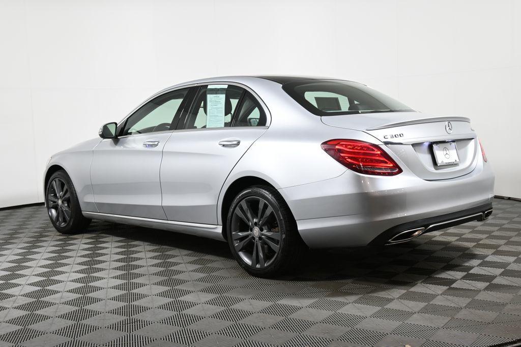 used 2016 Mercedes-Benz C-Class car, priced at $13,995