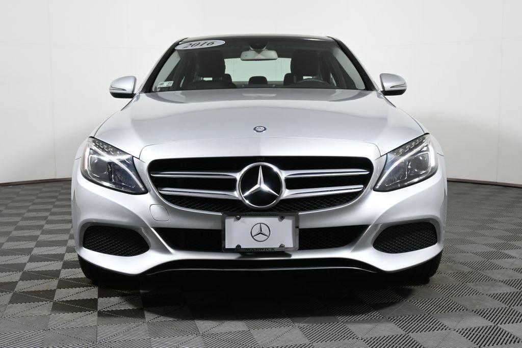 used 2016 Mercedes-Benz C-Class car, priced at $13,995