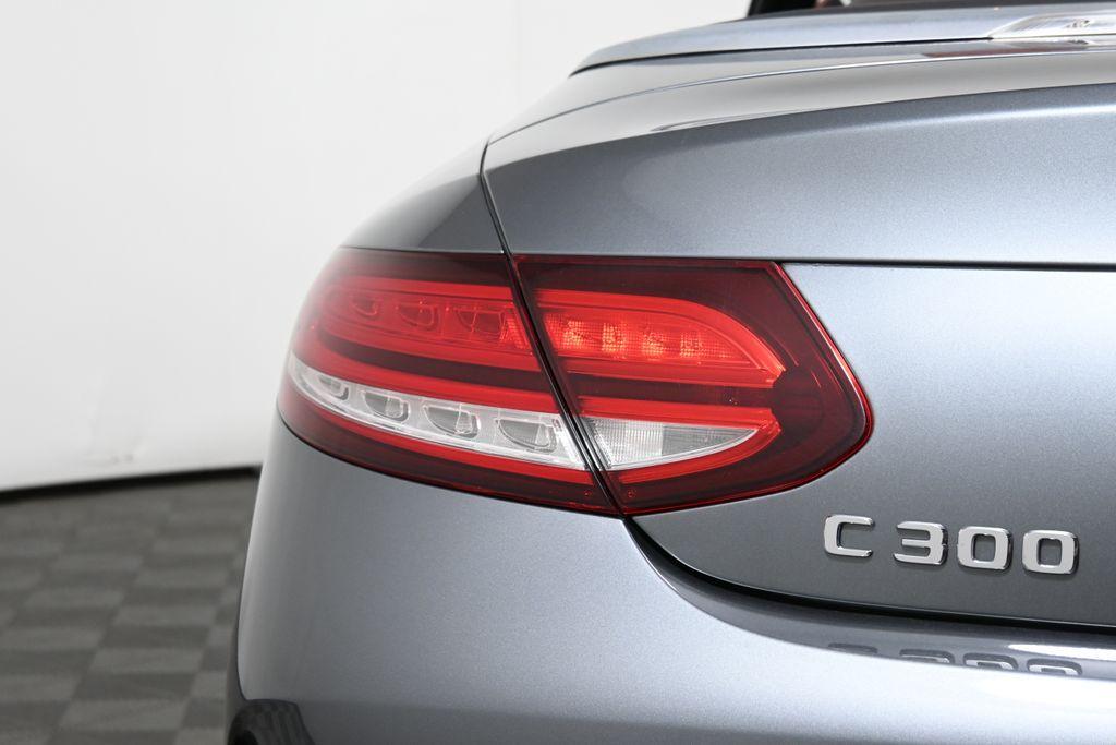 used 2023 Mercedes-Benz C-Class car, priced at $53,995