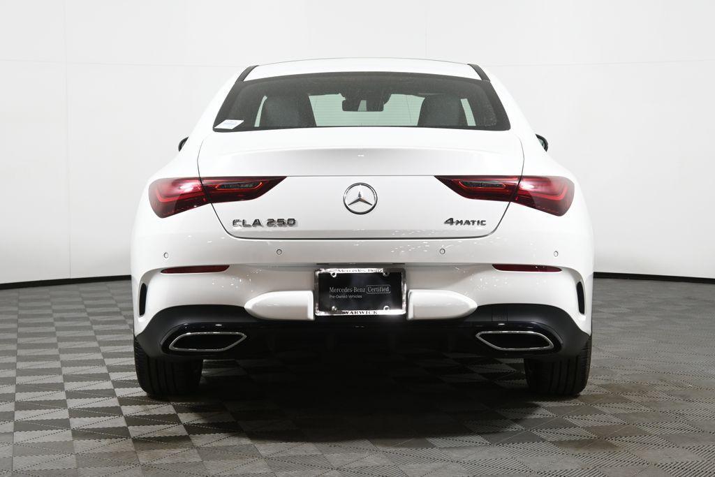 used 2025 Mercedes-Benz CLA 250 car, priced at $42,995