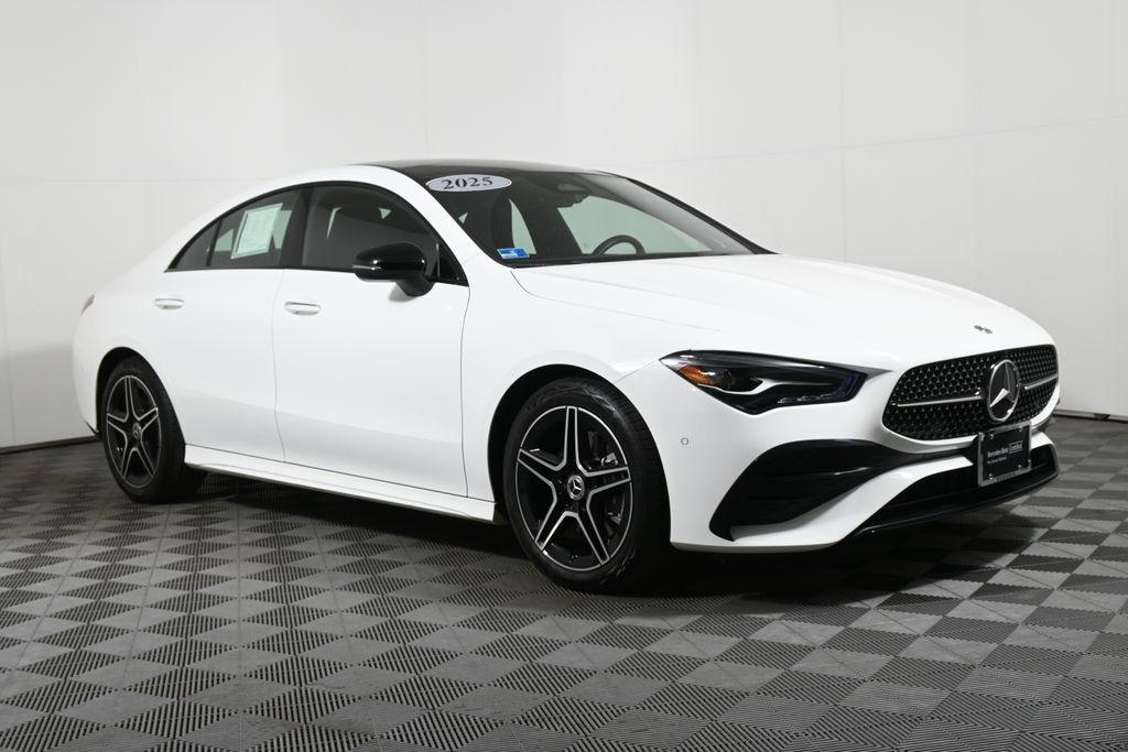 used 2025 Mercedes-Benz CLA 250 car, priced at $42,995