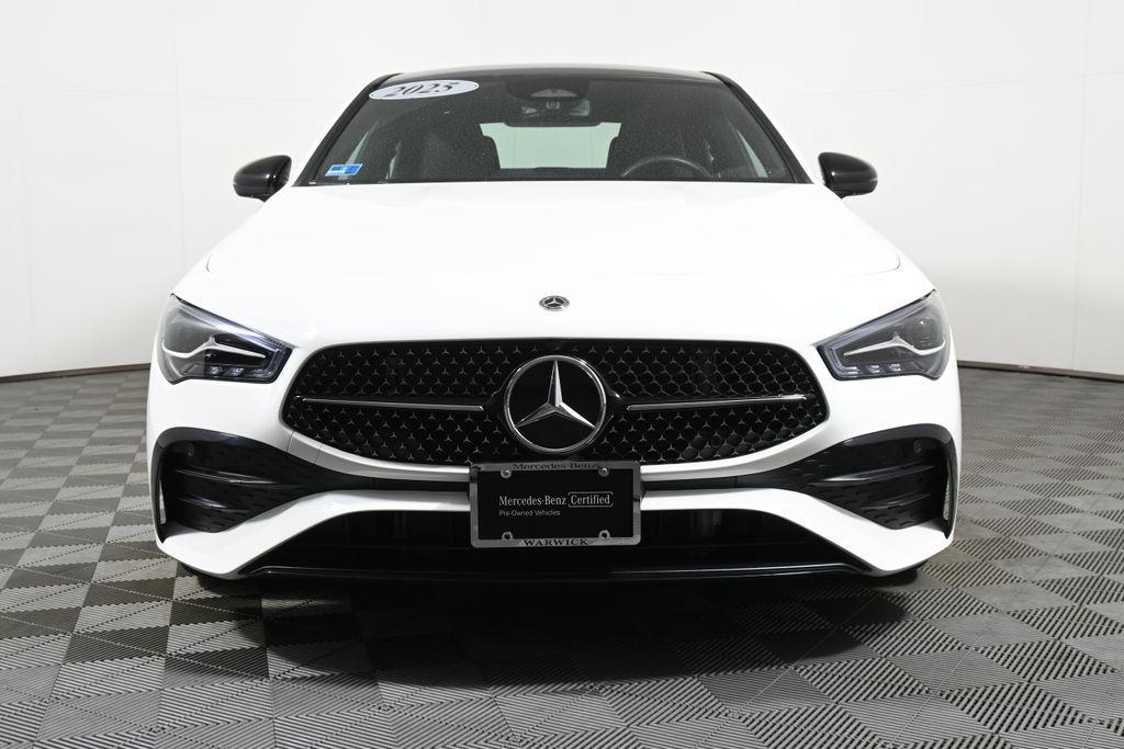 used 2025 Mercedes-Benz CLA 250 car, priced at $42,995