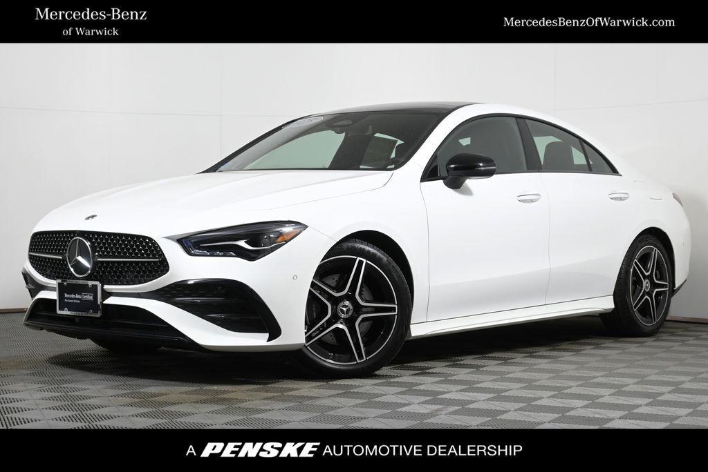 used 2025 Mercedes-Benz CLA 250 car, priced at $42,995