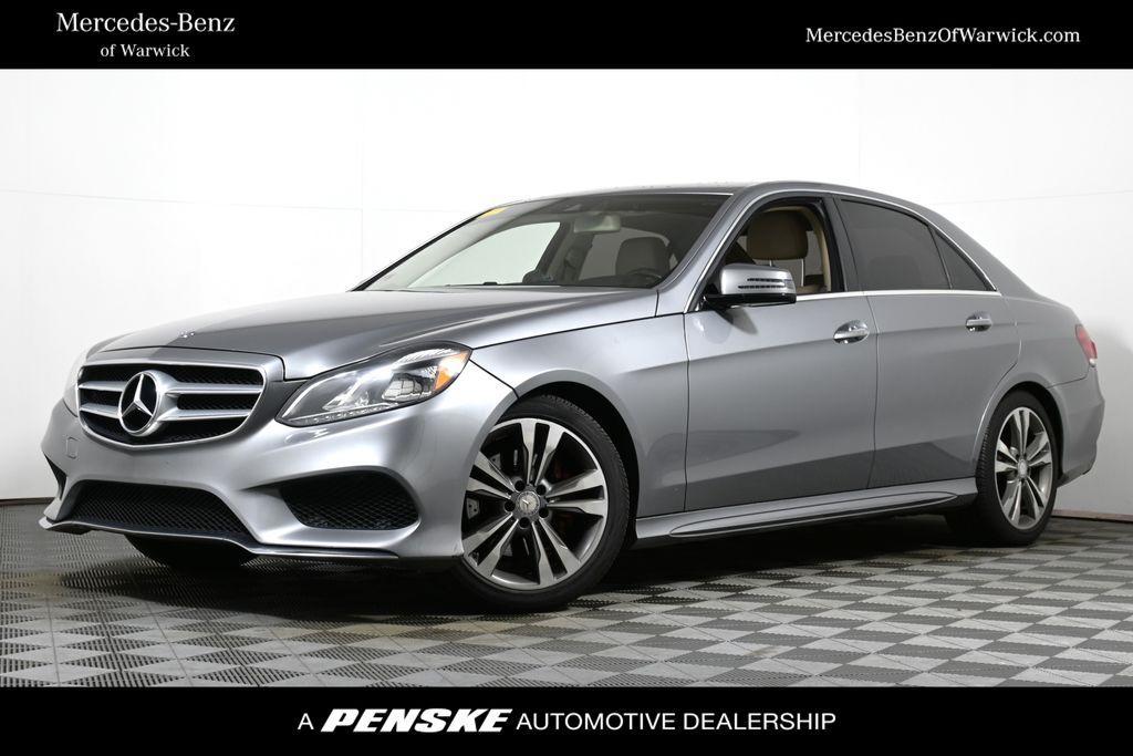 used 2014 Mercedes-Benz E-Class car, priced at $12,995