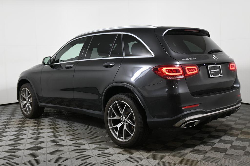 used 2022 Mercedes-Benz GLC 300 car, priced at $31,495