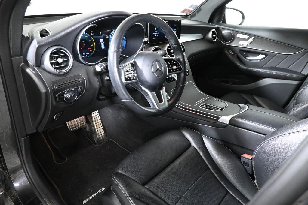 used 2022 Mercedes-Benz GLC 300 car, priced at $31,495