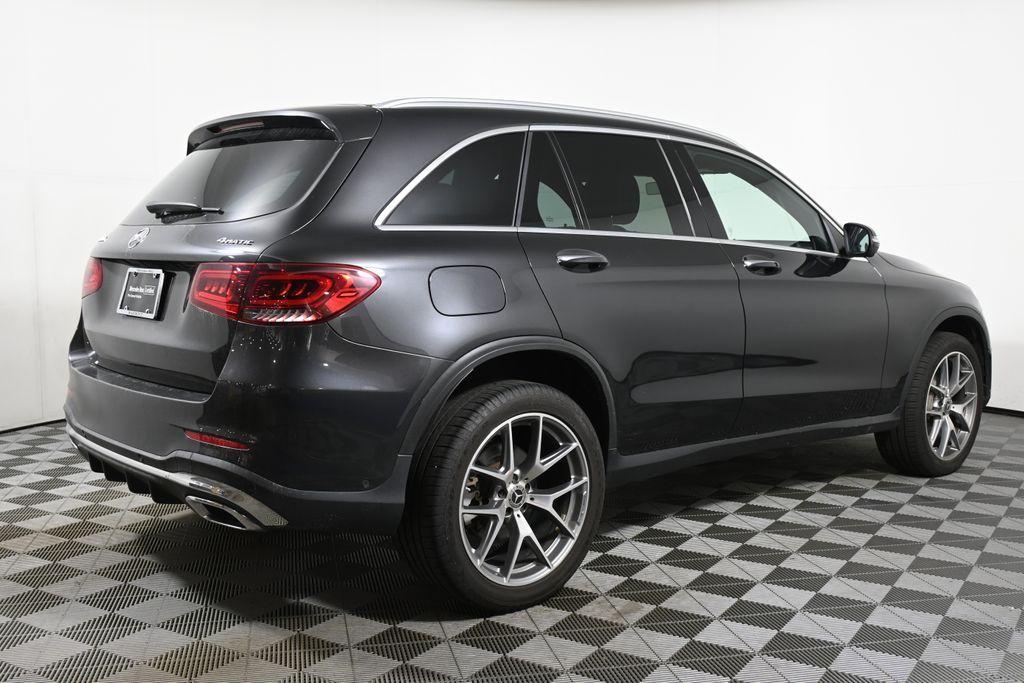 used 2022 Mercedes-Benz GLC 300 car, priced at $31,495