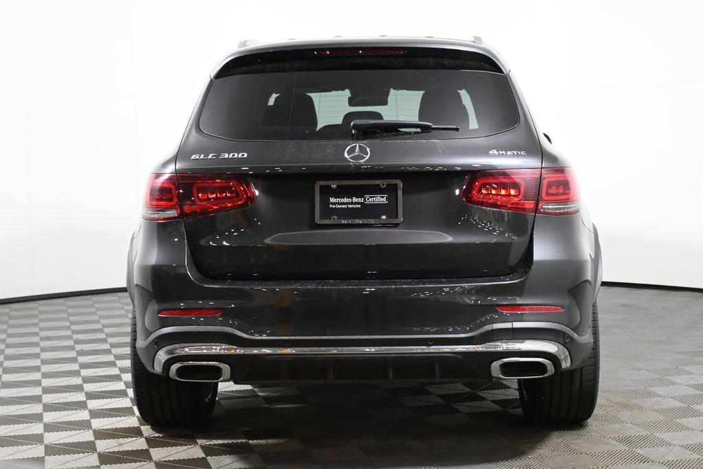 used 2022 Mercedes-Benz GLC 300 car, priced at $31,495