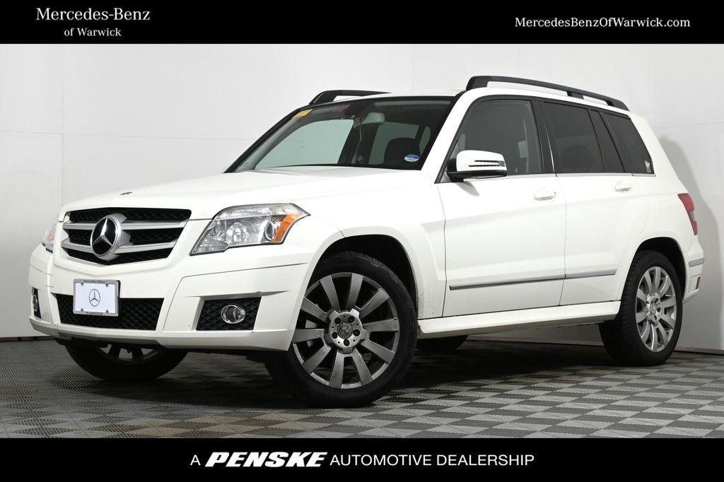 used 2012 Mercedes-Benz GLK-Class car, priced at $8,000