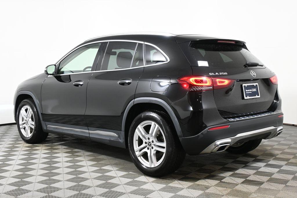 used 2021 Mercedes-Benz GLA 250 car, priced at $28,895