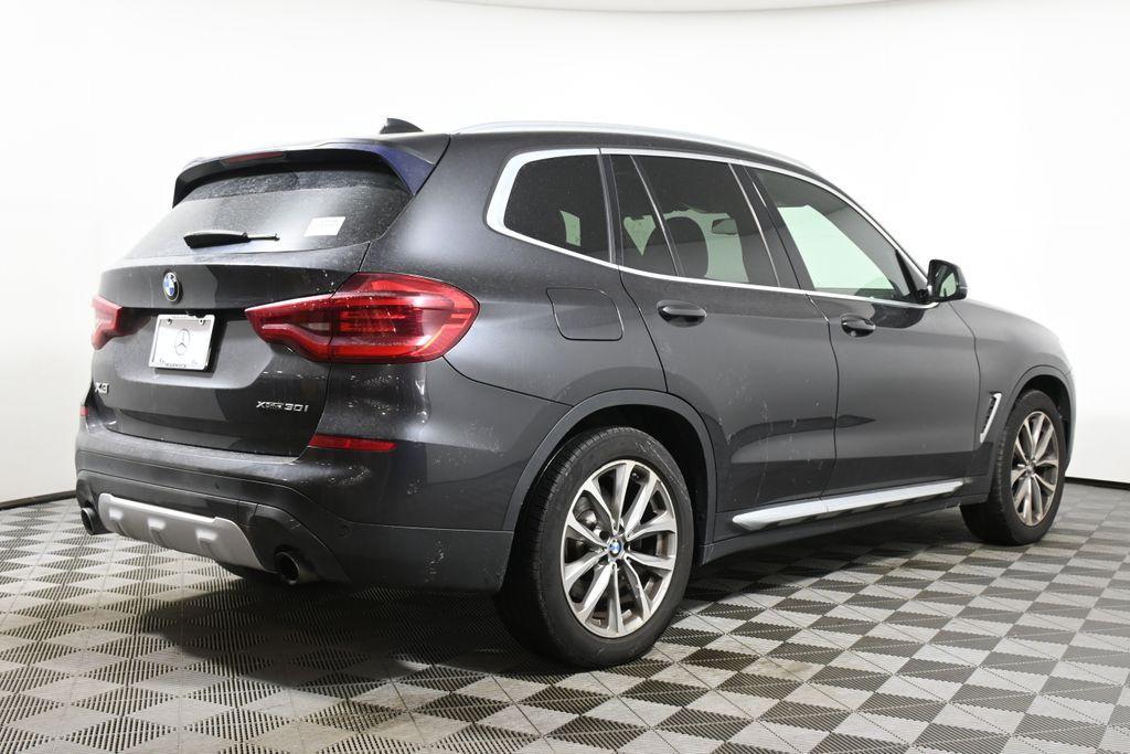 used 2018 BMW X3 car, priced at $17,395