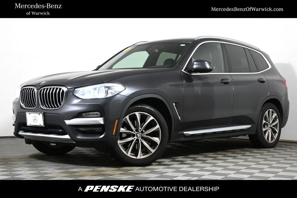 used 2018 BMW X3 car, priced at $17,395