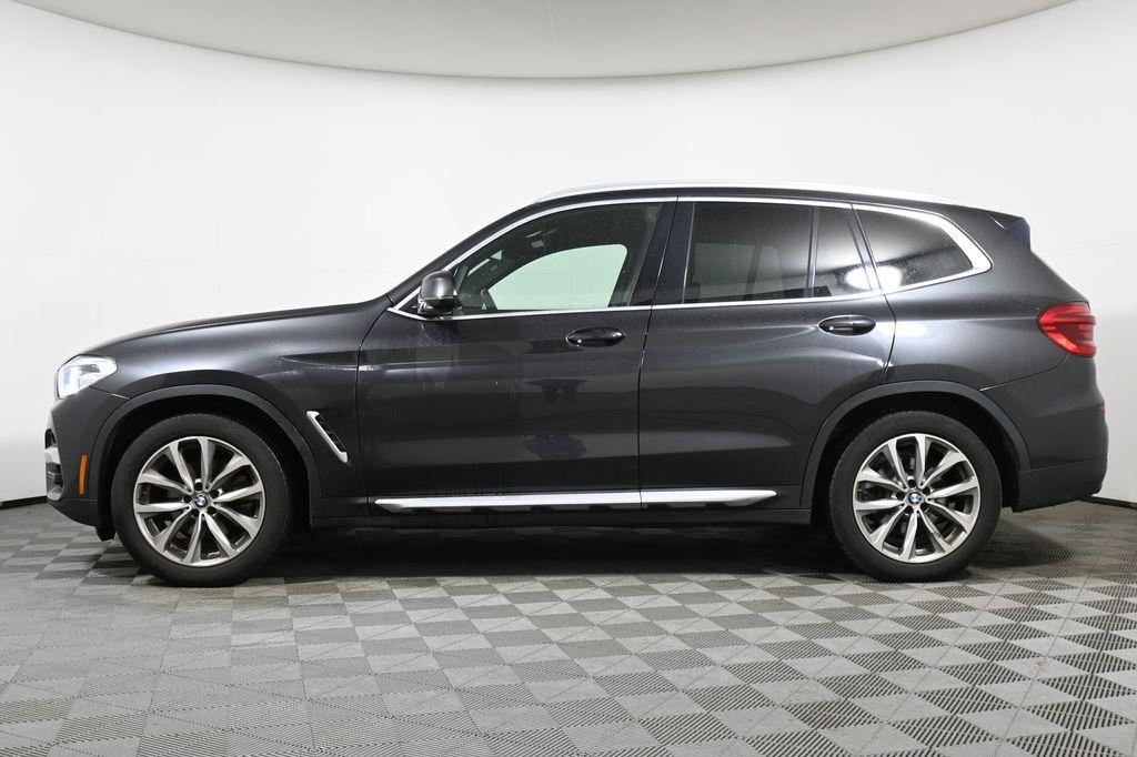 used 2018 BMW X3 car, priced at $17,395