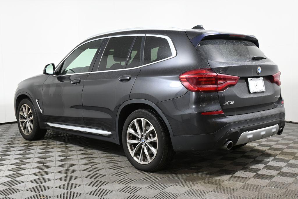 used 2018 BMW X3 car, priced at $17,395