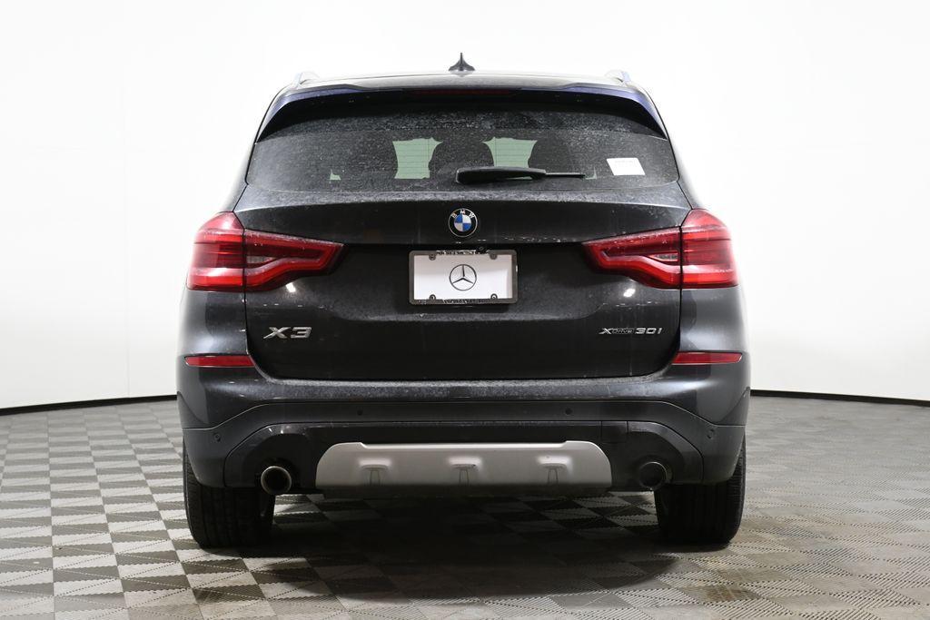 used 2018 BMW X3 car, priced at $17,395