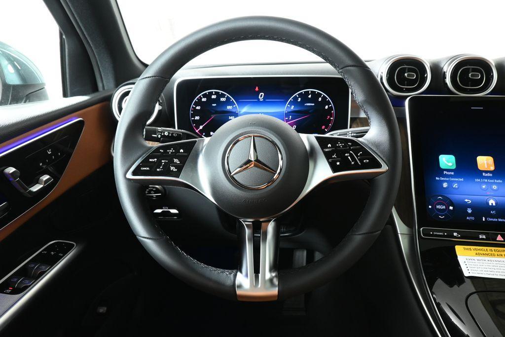 new 2025 Mercedes-Benz GLC 300 car, priced at $55,665