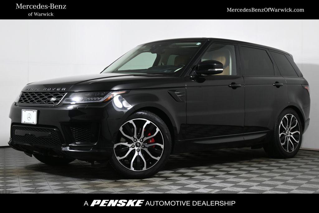 used 2019 Land Rover Range Rover Sport car, priced at $25,495