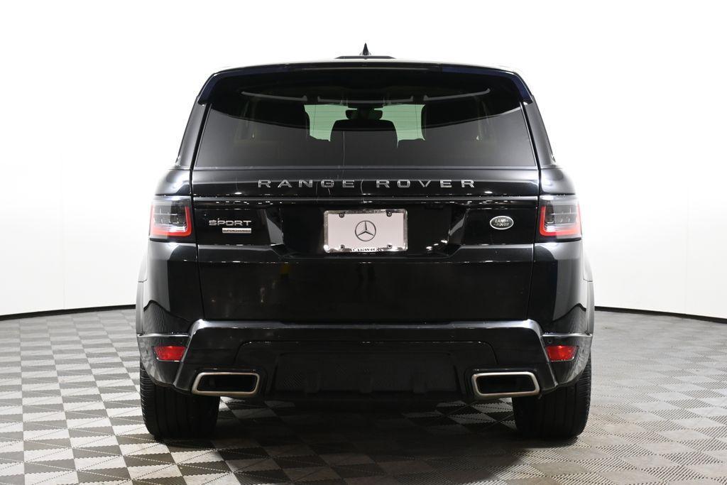 used 2019 Land Rover Range Rover Sport car, priced at $25,495