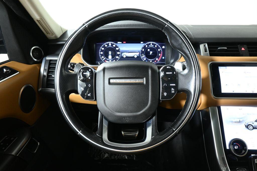 used 2019 Land Rover Range Rover Sport car, priced at $25,495