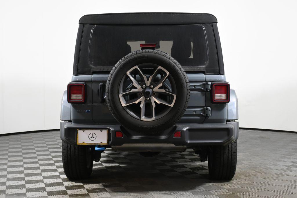 used 2024 Jeep Wrangler 4xe car, priced at $34,595