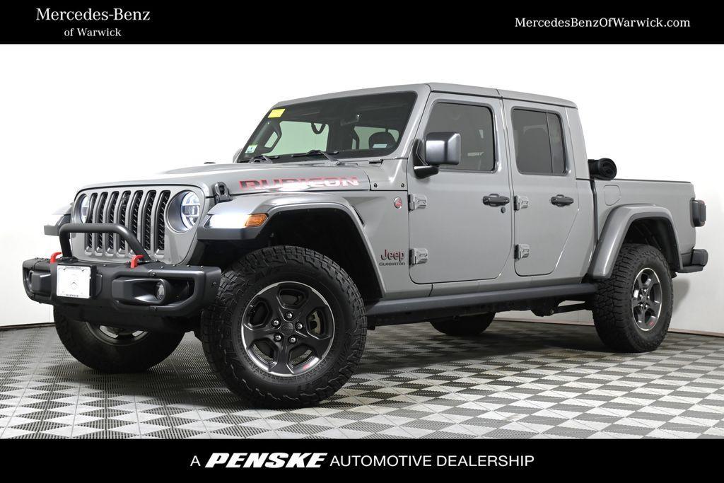 used 2021 Jeep Gladiator car, priced at $33,395