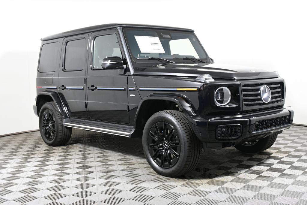 new 2025 Mercedes-Benz G-Class car, priced at $180,900
