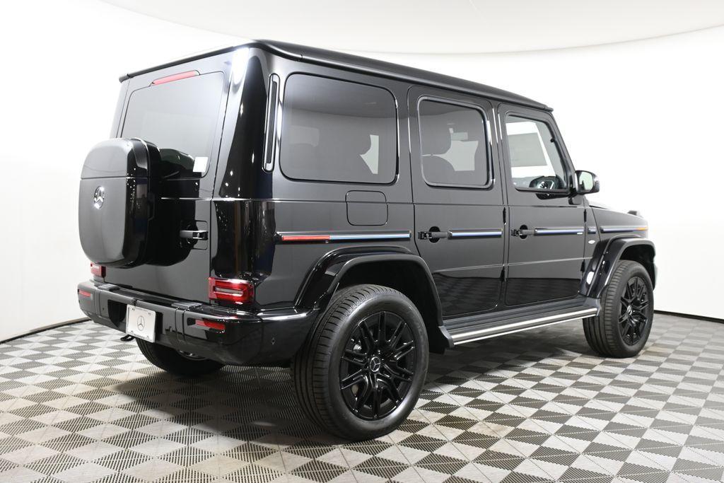 new 2025 Mercedes-Benz G-Class car, priced at $180,900