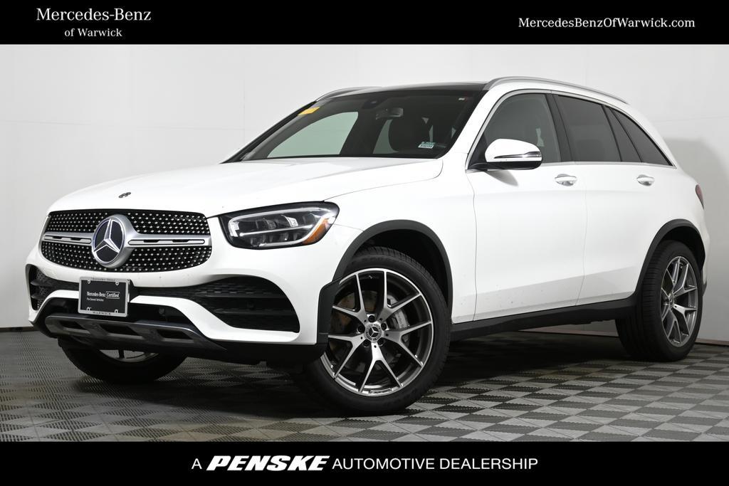 used 2020 Mercedes-Benz GLC 300 car, priced at $30,995