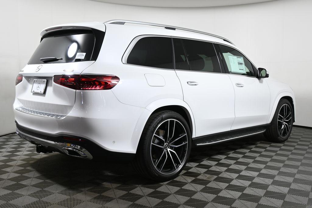 new 2025 Mercedes-Benz GLS 450 car, priced at $122,765