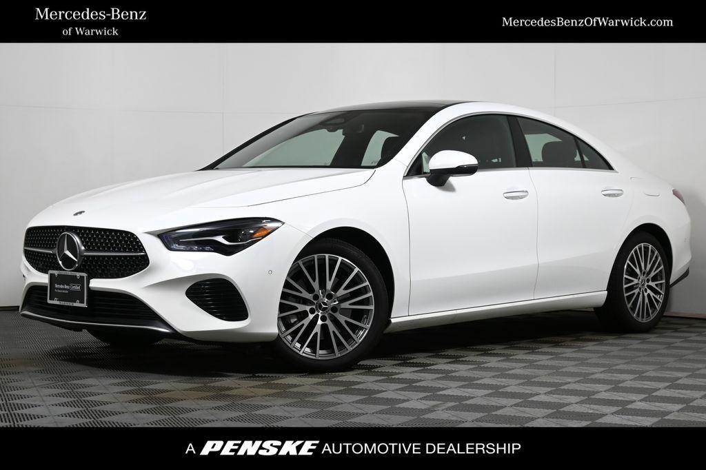 used 2025 Mercedes-Benz CLA 250 car, priced at $39,895