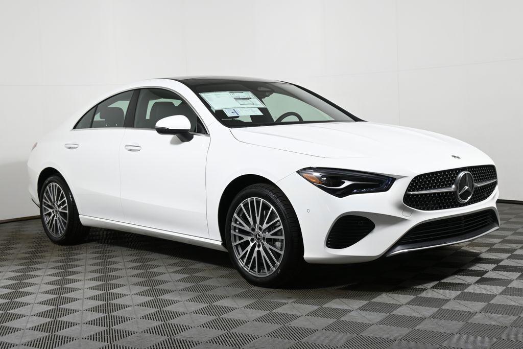 used 2025 Mercedes-Benz CLA 250 car, priced at $48,085