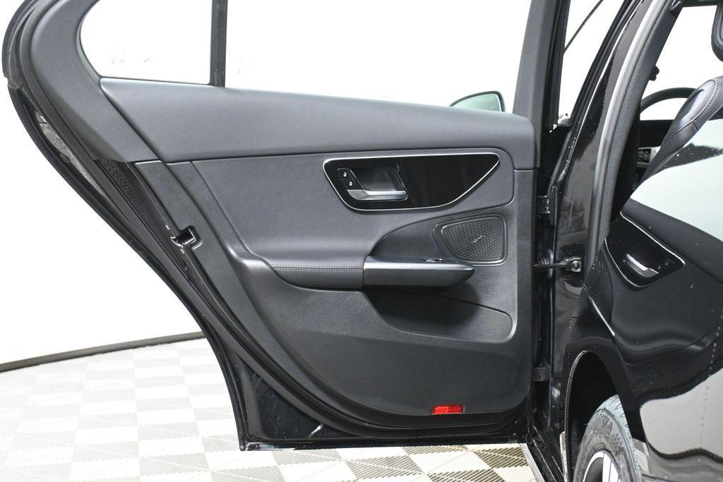 used 2025 Mercedes-Benz C-Class car, priced at $53,405