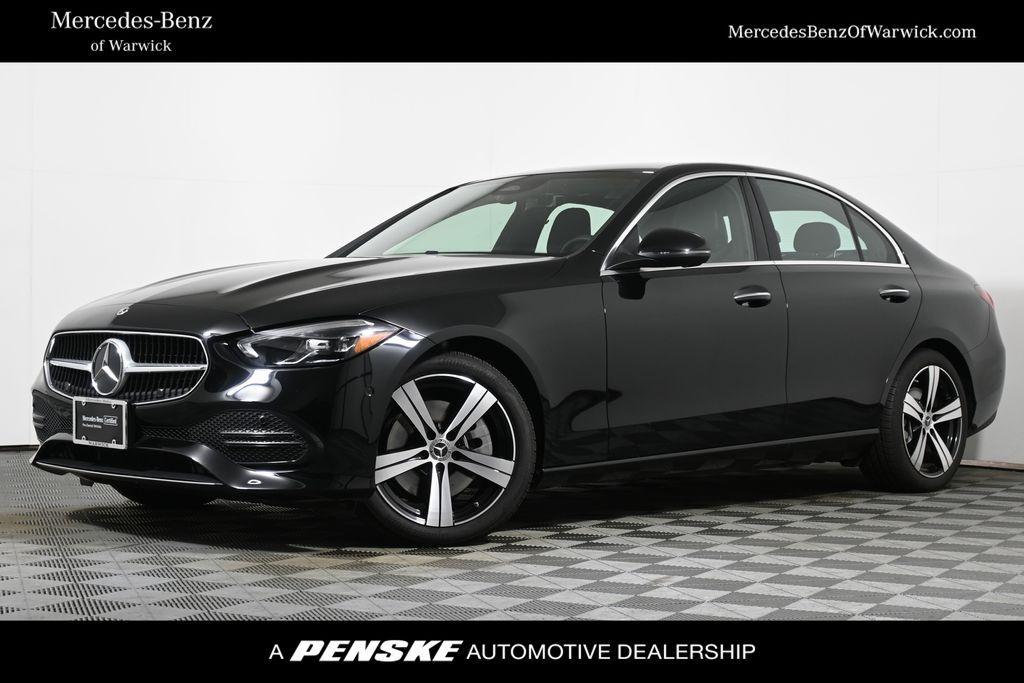 used 2025 Mercedes-Benz C-Class car, priced at $44,495