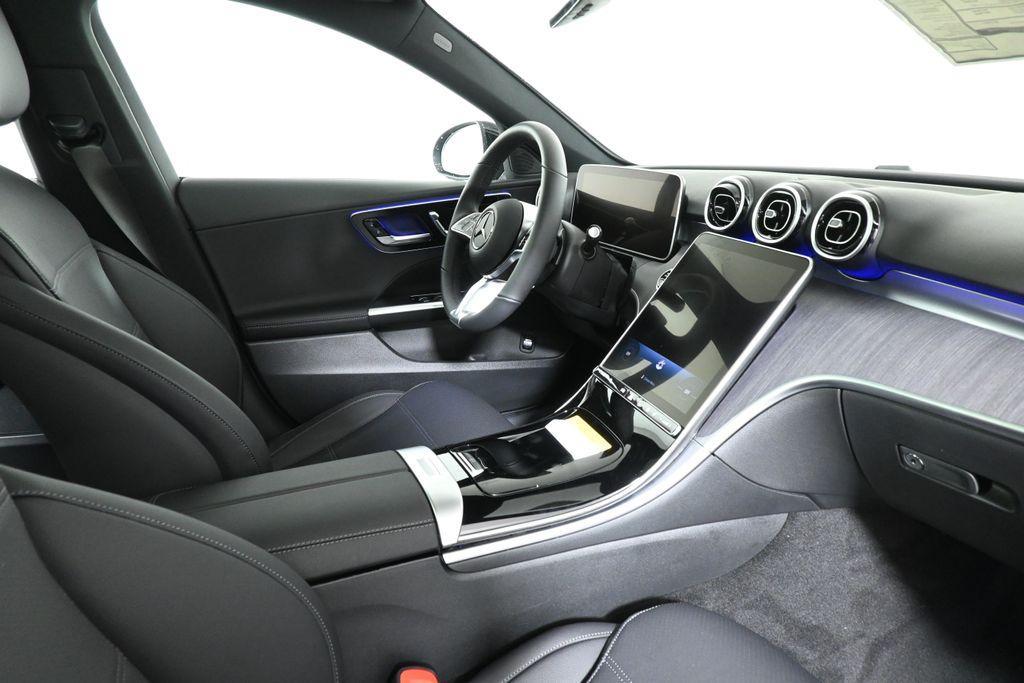 used 2025 Mercedes-Benz C-Class car, priced at $53,405