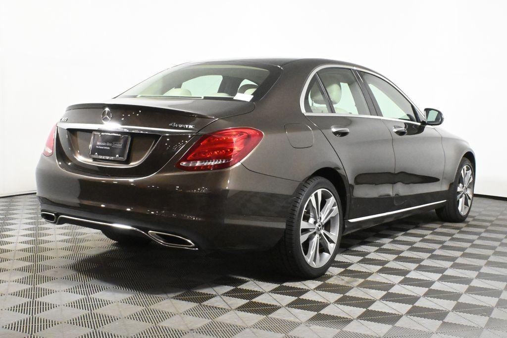 used 2018 Mercedes-Benz C-Class car, priced at $19,995