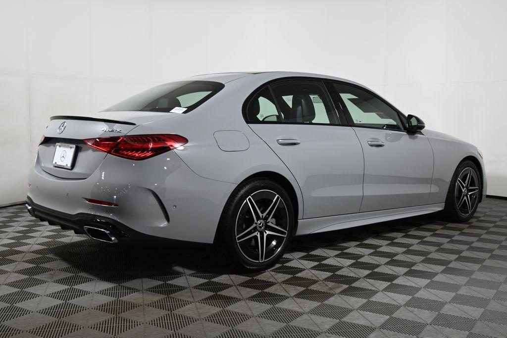 new 2025 Mercedes-Benz C-Class car, priced at $62,180