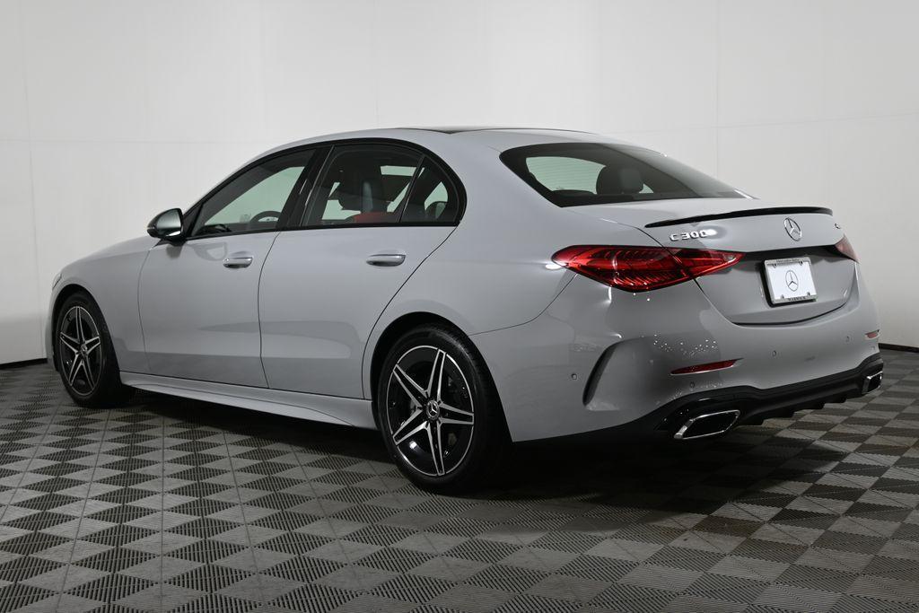 new 2025 Mercedes-Benz C-Class car, priced at $62,180