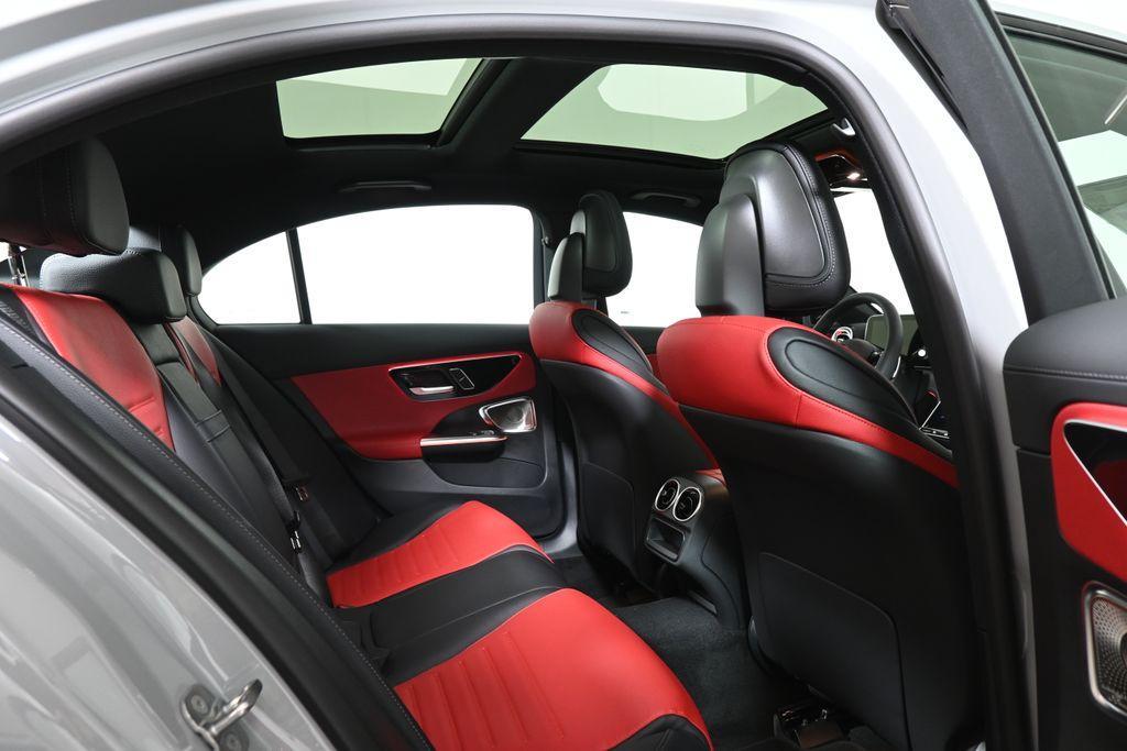 new 2025 Mercedes-Benz C-Class car, priced at $62,180