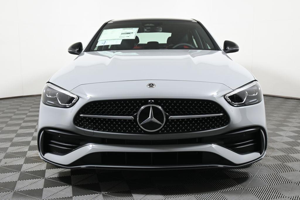 new 2025 Mercedes-Benz C-Class car, priced at $62,180