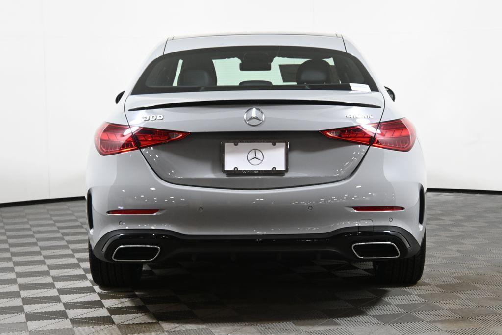 new 2025 Mercedes-Benz C-Class car, priced at $62,180